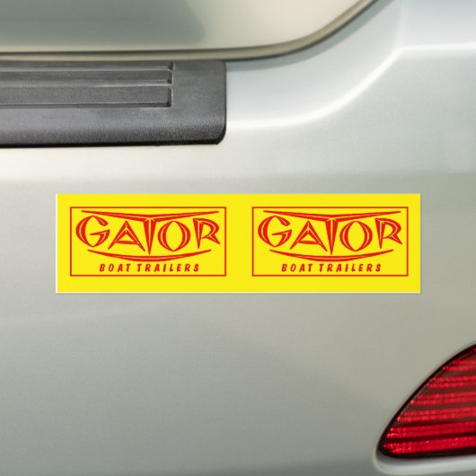Gator Trailer Fender Sticker Autoaufkleber (Auf Auto)