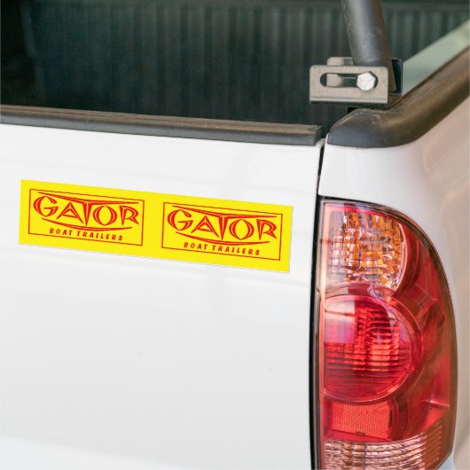 Gator Trailer Fender Sticker Autoaufkleber (Auf Lkw)