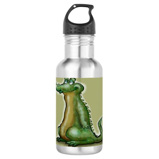 Gator Typ Edelstahlflasche (Vorderseite)