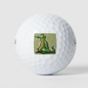 Gator Typ Golfball