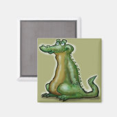 Gator Typ Magnet (Vorderseite/Rückseite)