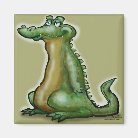 Gator Typ Magnet (Vorne)