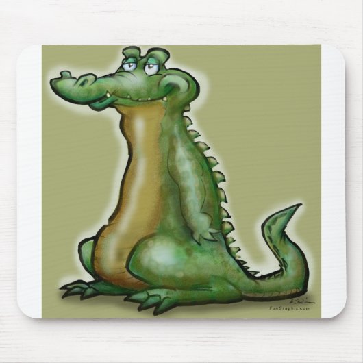 Gator Typ Mousepad (Vorne)