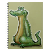 Gator Typ Notizblock (Vorderseite)