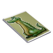 Gator Typ Notizblock (Rechte Seite)