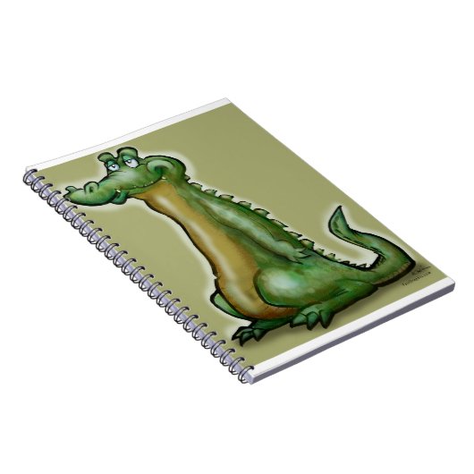 Gator Typ Notizblock (Rechte Seite)