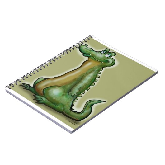 Gator Typ Notizblock (Linke Seite)