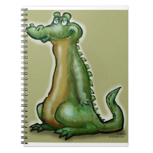 Gator Typ Notizblock