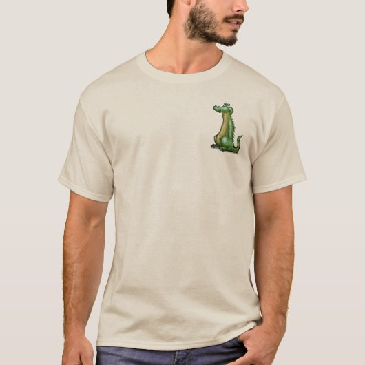 Gator Typ Polo Shirt (Vorderseite)