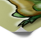 Gator Typ Poster (Ecke)