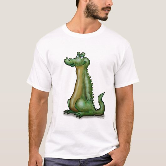 Gator Typ T-Shirt (Vorderseite)