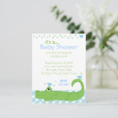 Gator und Blauvögel Einladung (Stehend Vorderseite)