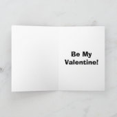 Gator Valentine Feiertagskarte (Innenseite)