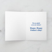 Gator-Vatertagskarte Karte (Innenseite)