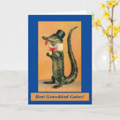 Gator-Vatertagskarte Karte (Gelbe Blume)