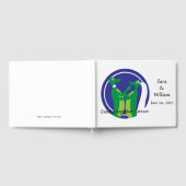 Gator Wedding Guest Book Gästebuch (Voll)