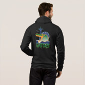 Gator Zip Up - Frankie Special Hoodie (Schwarz voll)