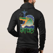 Gator Zip Up - Frankie Special Hoodie (Rückseite)
