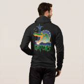 Gator Zip Up - Frankie Special Hoodie (Schwarz voll)