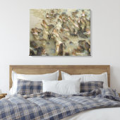 Gatorfütterung Leinwanddruck (Insitu (Schlafzimmer))