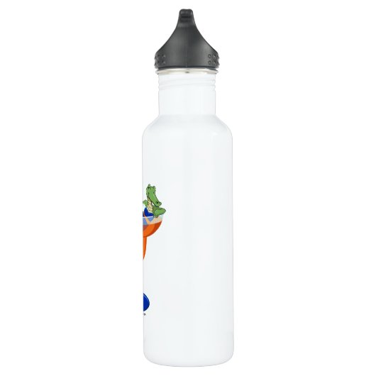 Gatorita Wasserflasche Edelstahlflasche (Rechts)