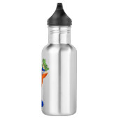 Gatorita Wasserflasche Edelstahlflasche (Rechts)