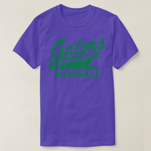 Gators Baseball T-Shirt (Design vorne)