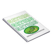 Gators Gators Notebook Notizblock (Rechte Seite)