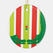 Gators Holiday Mistletoe Keramik Ornament (Links)