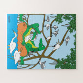 Gators Jigsaw Puzzle (Horizontal)
