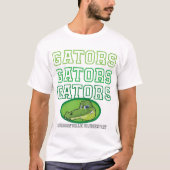 Gators Mens Shirt (Vorderseite)