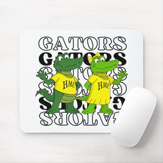 Gators Mousepad (Mit Mouse)