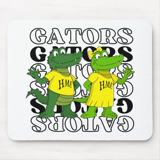 Gators Mousepad (Vorne)