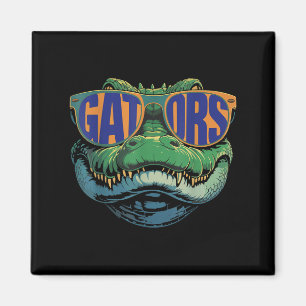 Gators Name Retro Bekleidung für Männer Frauen Kin Magnet