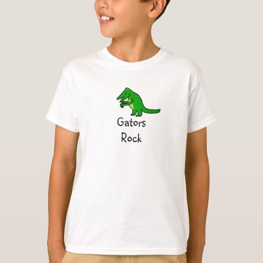 Gators Rock T-Shirt (Vorderseite)