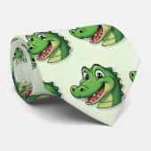 Gators Sports Team Mascot Krawatte (Gerollt)