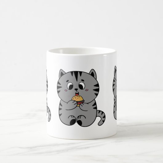 Gatos acogedores kaffeetasse (Mittel)
