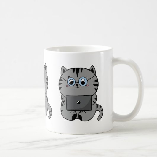 Gatos acogedores kaffeetasse (Rechts)
