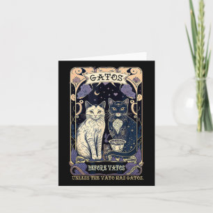 Gatos Before Vatos Unless The Vato Has Gatos  Karte