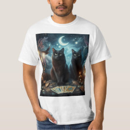 Gatos negros y tarot T-Shirt