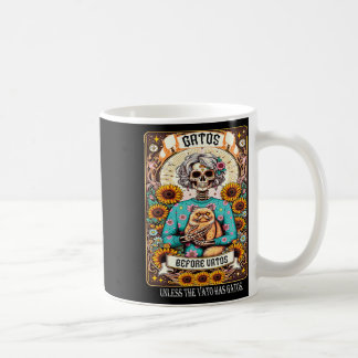 Gatos vor Vatos, sofern der Vato nicht Gatos 1 hat Kaffeetasse