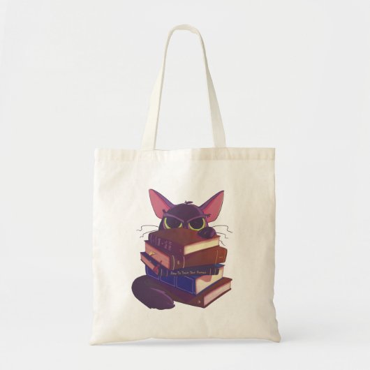 Gatos y Libros Bolsa Tragetasche (Vorne)