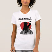 Gatozilla T-Shirt (Vorderseite)