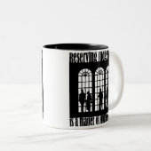 Gatsby-Angebot Zweifarbige Tasse (VorderseiteRechts)