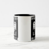 Gatsby-Angebot Zweifarbige Tasse (Mittel)