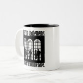 Gatsby-Angebot Zweifarbige Tasse (Vorderseite Links)
