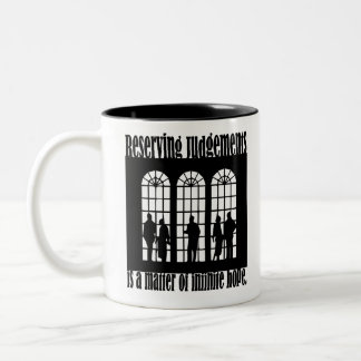 Gatsby-Angebot Zweifarbige Tasse