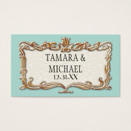 Gatsby Art Deco Jugendstil Imitate Golden Tulip