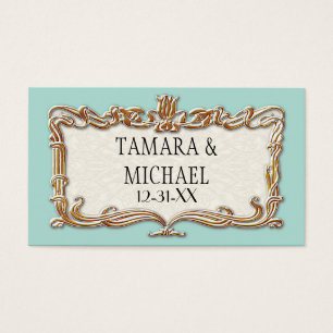 Gatsby Art Deco Jugendstil Imitate Golden Tulip