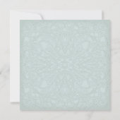 Gatsby Art Deco Jugendstil Imitate Golden Tulip Einladung (Rückseite)